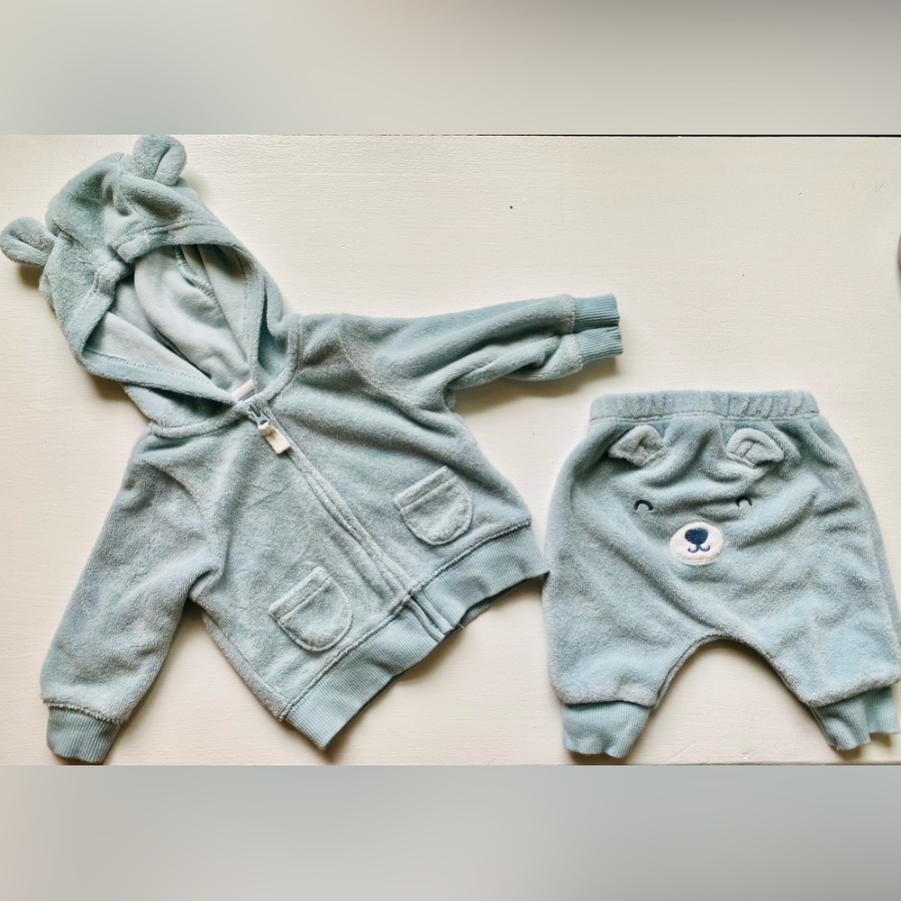 Baby  Bear 🐻 Little Cardigan Set